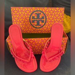 Tory Burch Pink Sandals